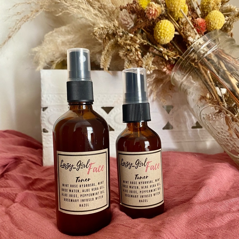 Homemade Face Toner! 2oz